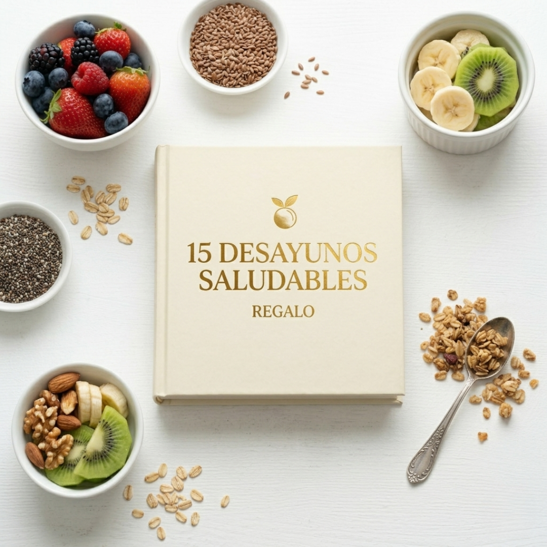 Manual de Reseteo intestinal + bonus de desayunos de regalo.