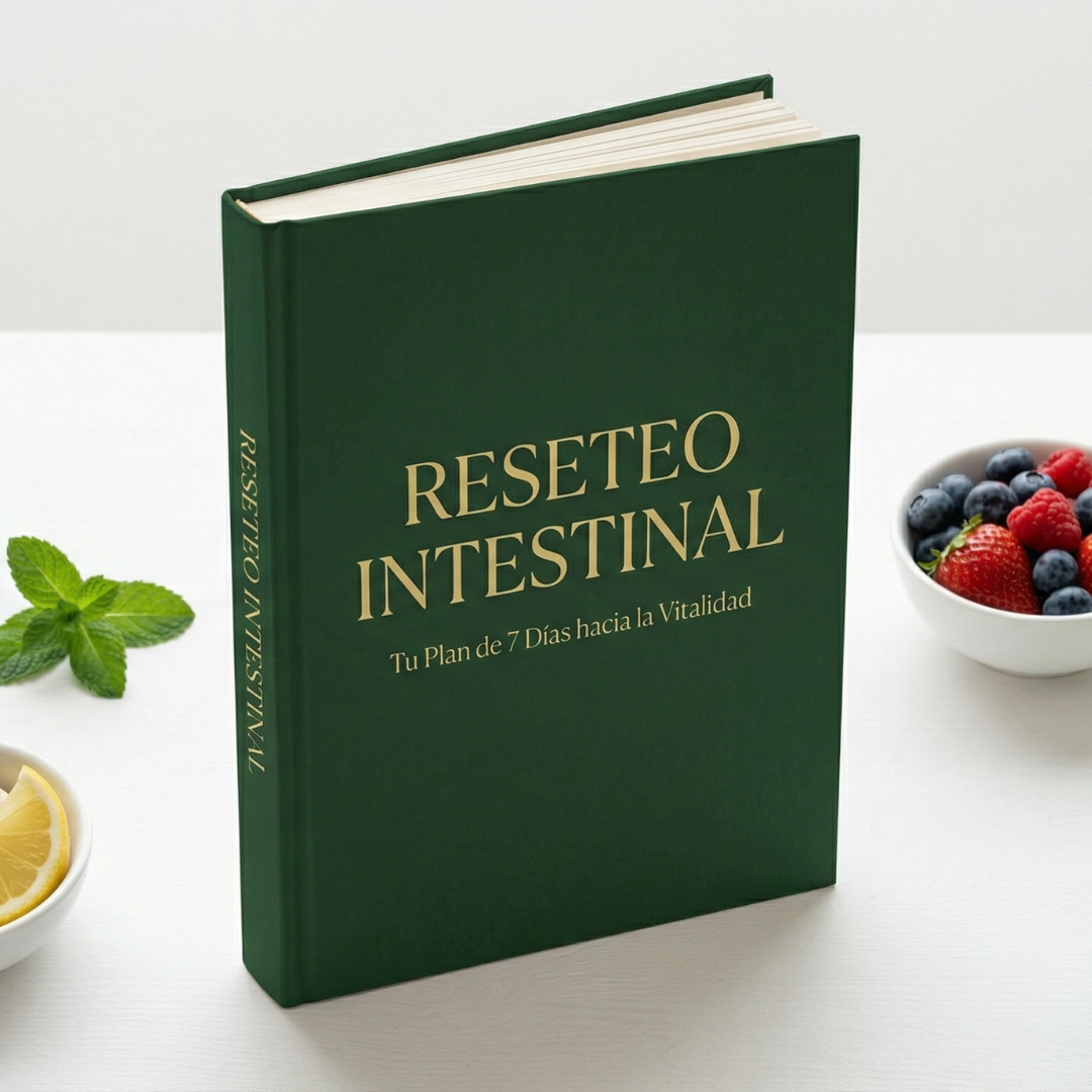 Manual de Reseteo intestinal + bonus de desayunos de regalo.