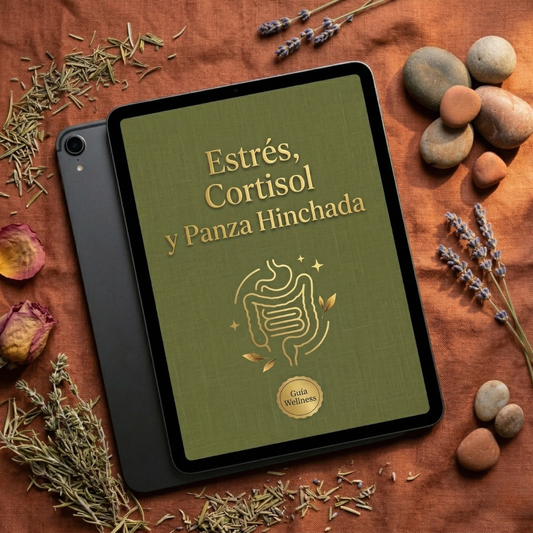 Estrés, Cortisol y Panza Hinchada
